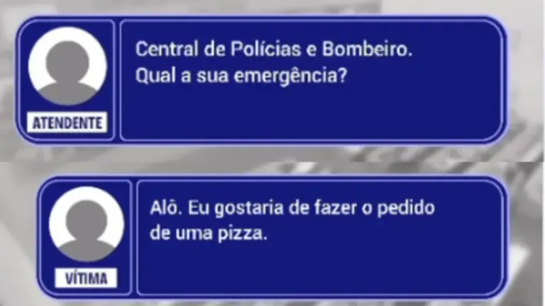 OUÇA! Mulher finge pedir pizza e liga para polícia para denunciar ameaças na Bahia
