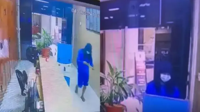 VÍDEO: Empresário é assassinado a facadas por homem de peruca, no Rio de Janeiro VÍDEO: Empresário é assassinado a facadas por homem de peruca, no Rio de Janeiro