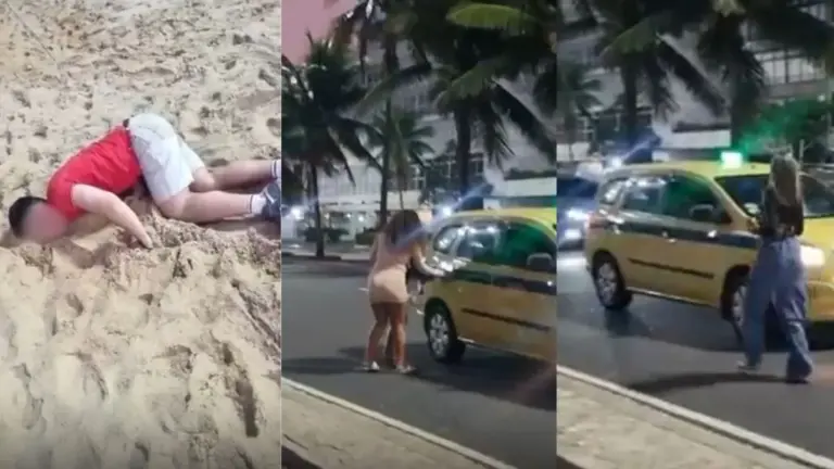 "Boa noite, Cinderela": Turista é dopado por mulheres em praia do Rio de Janeiro