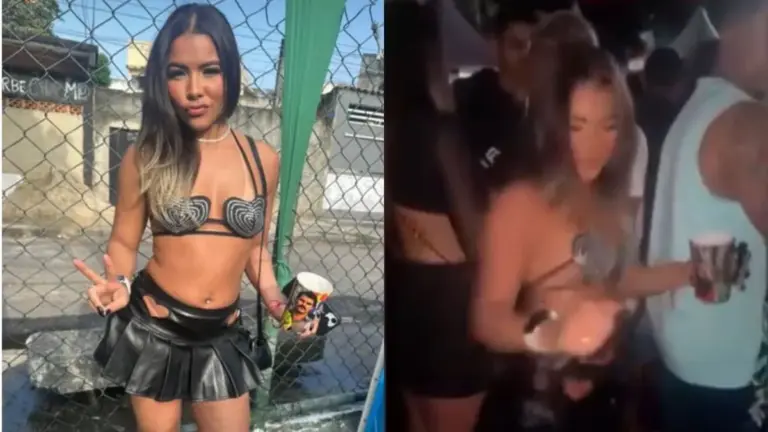 Vídeo mostra jovem que foi morta por recusar sair com traficante dançando em festa antes do crime; veja