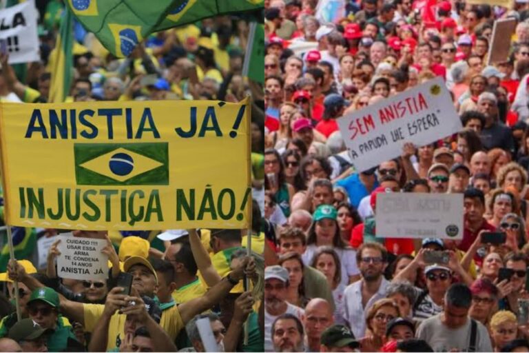 Brasília terá manifestações da direita e esquerda com esquema de segurança reforçado no 7 de setembro