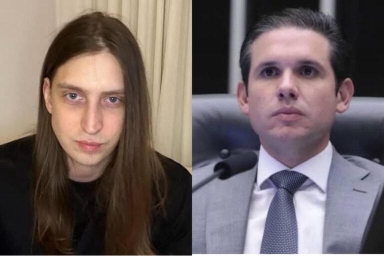 Felca recusa convite de Hugo Motta para debater adultização na Câmara