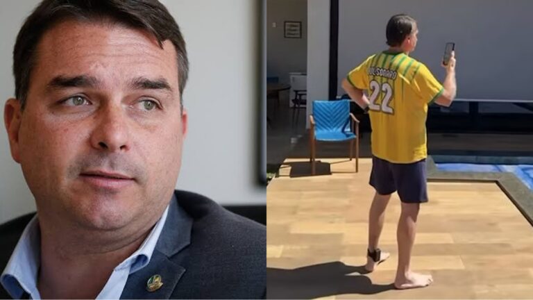 Temendo reação de Moraes, defesa de Bolsonaro pede que Flávio apague vídeo do pai
