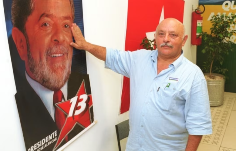 Frei Chico, irmão do presidente Luiz Inácio Lula da Silva