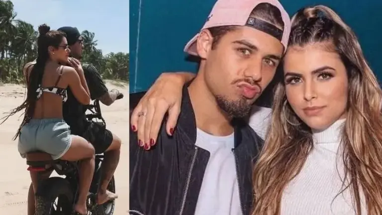 Ex-noiva de Zé Felipe assume relacionamento com Gabriel Medina; veja