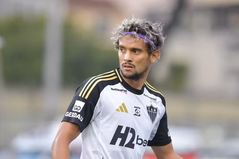 Gustavo Scarpa, meio-campista do Atlético-MG (Foto: Thiago Ribeiro/CAM)