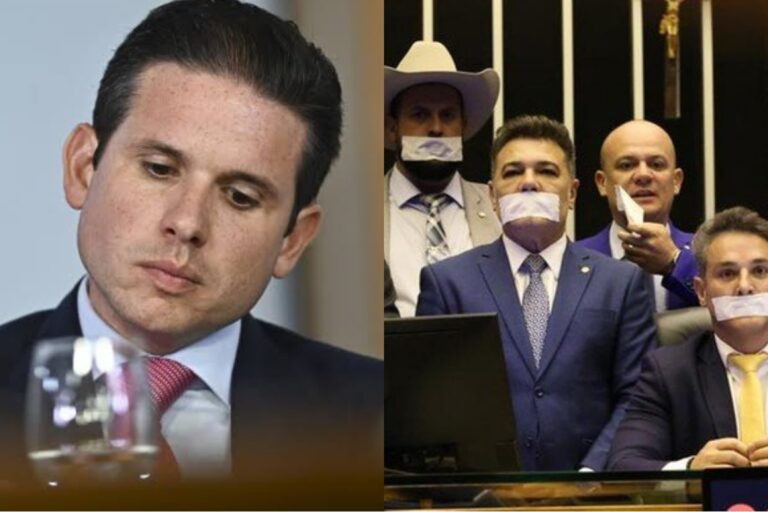 Hugo Motta analisa imagens e avalia punições de deputados que ocuparam a Mesa da Câmara em protesto por Bolsonaro