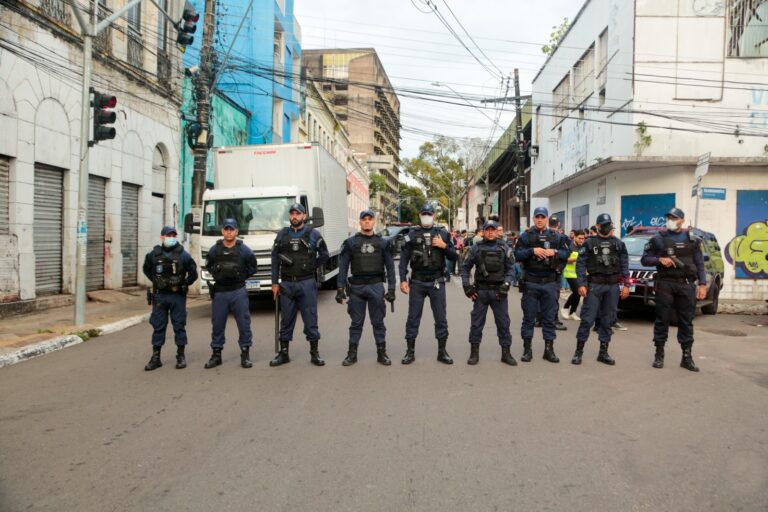Prefeitura de Manaus intensifica operação ‘Mutirão no Bairro’ na avenida Epaminondas