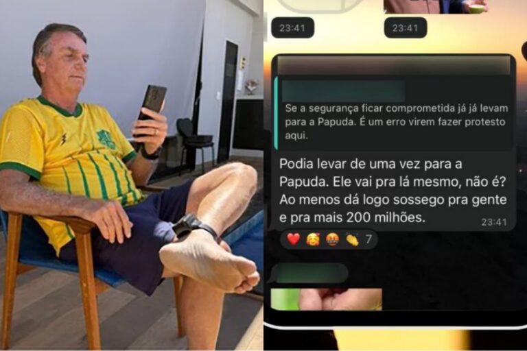 Prisão domiciliar de Bolsonaro incomoda vizinhos em condomínio: "Podia levar de vez pra Papuda"