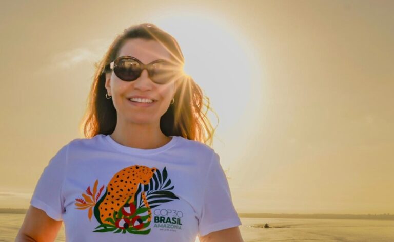 VÍDEO: Janja visita comunidades ribeirinhas em Manaus antes da COP30