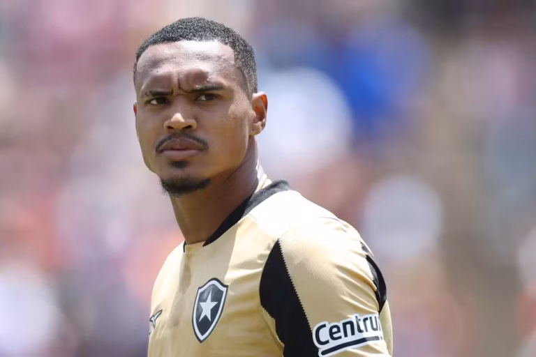 John, goleiro do Botafogo (Foto: Vitor Silva/BFR)