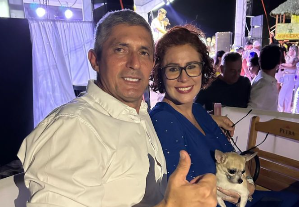 Marido de Zambelli tem conta bancária bloqueada por decisão do STF, revela site