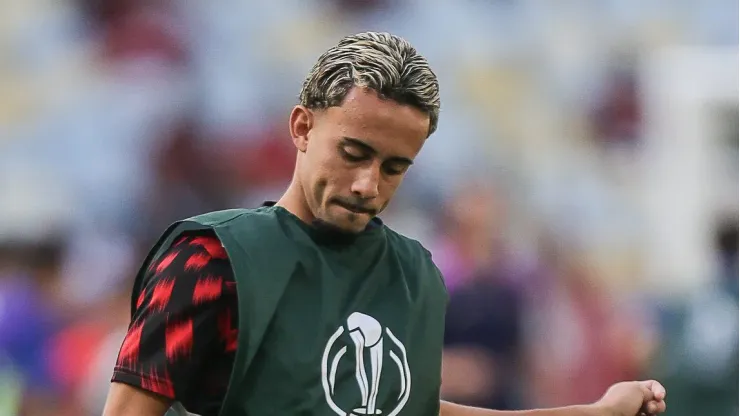 Matheus Gonçalves (Foto: Gilvan de Souza/Flamengo)