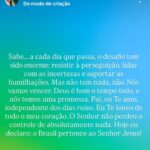 Michelle-Bolsonaro-desabafo-instagram