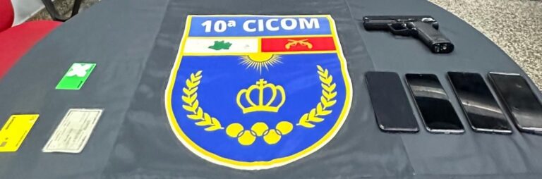 Três homens suspeitos de roubo é preso em Manaus