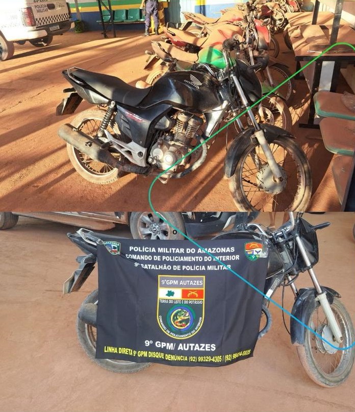Dupla é presa por dirigir em alta velocidade em estrada de Autazes