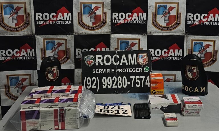 Suspeito de roubar Monjaro e fazer refém é preso em Manaus