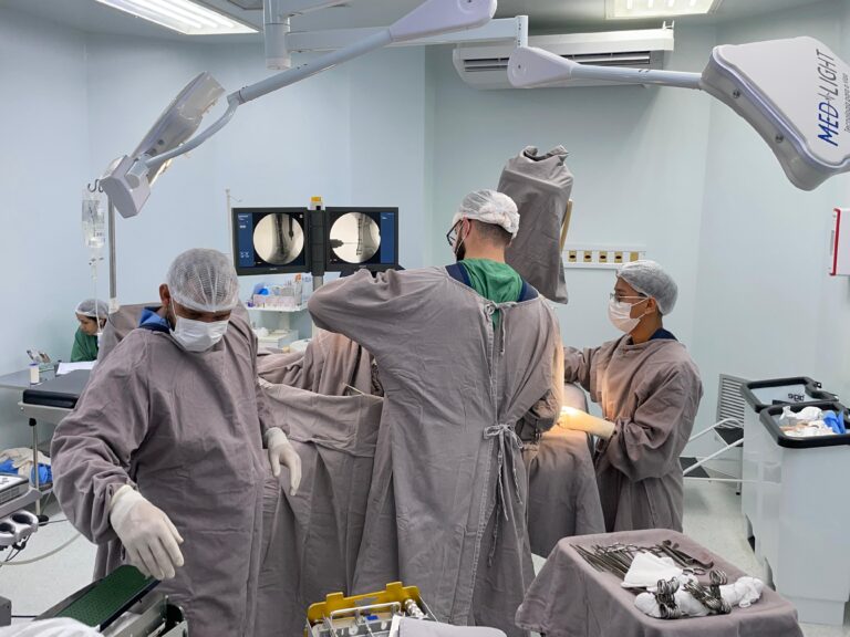 Procedimentos cirúrgicos no Hospital 28 de Agosto aumentam 11,52% no segundo trimestre de 2025