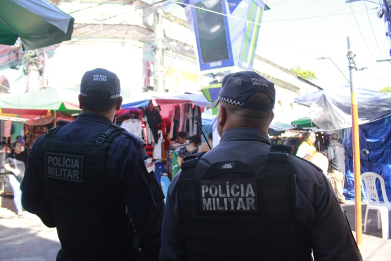No intervalo de 5 horas, PM prende três foragidos no Centro de Manaus