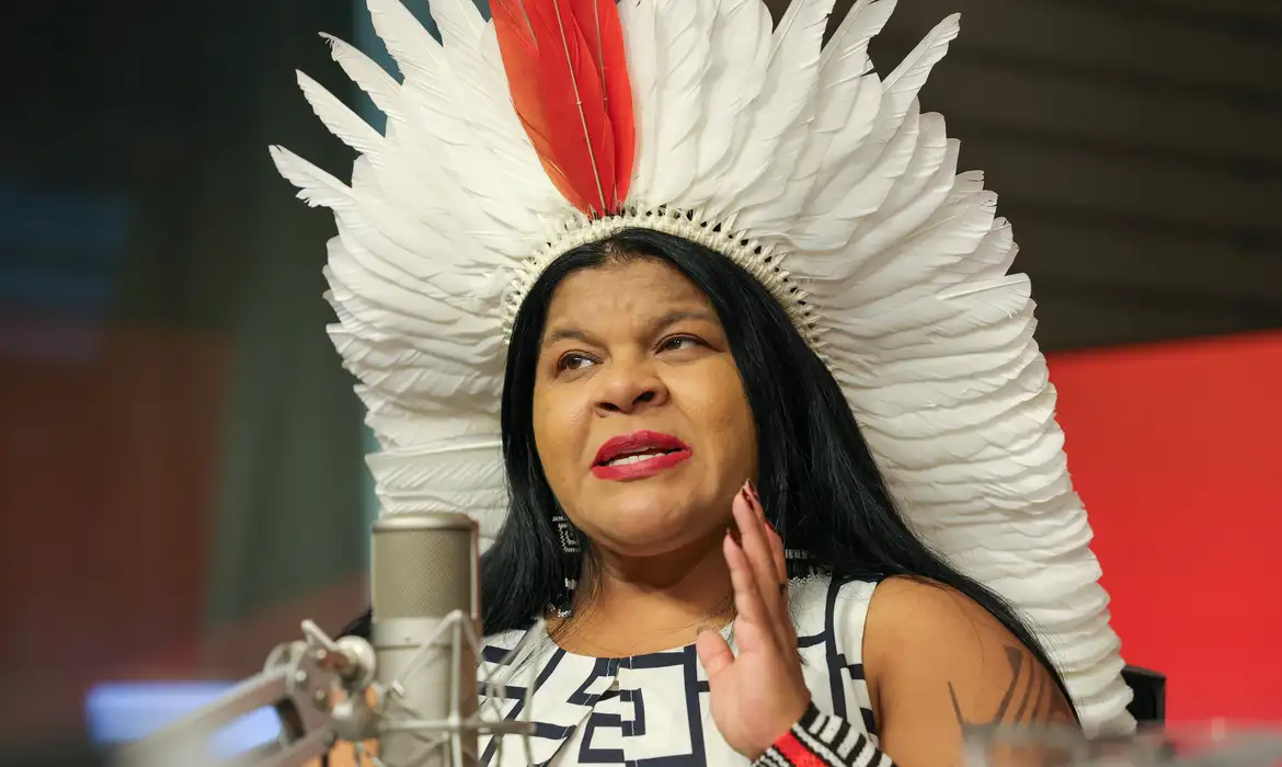 Ministra Sonia Guajajara