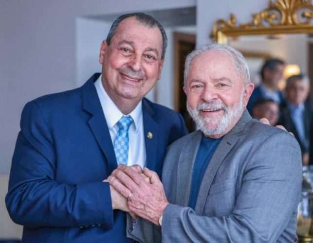Omar Aziz contará com apoio do PT do presidente Lula nas eleições de 2026
