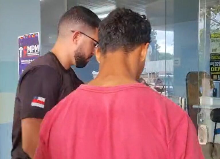 Suspeito de tentar degolar idoso durante assalto é preso em Manacapuru