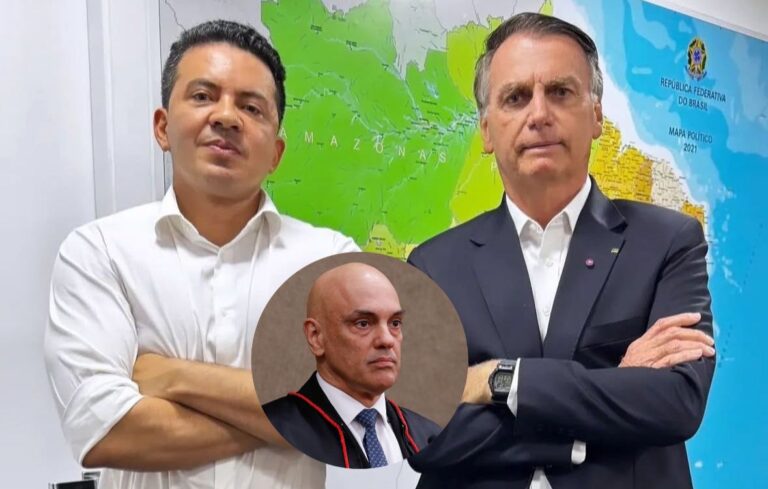 "Usado pela esquerda", diz Delegado Péricles sobre Moraes após ordem de prisão domiciliar de Bolsonaro