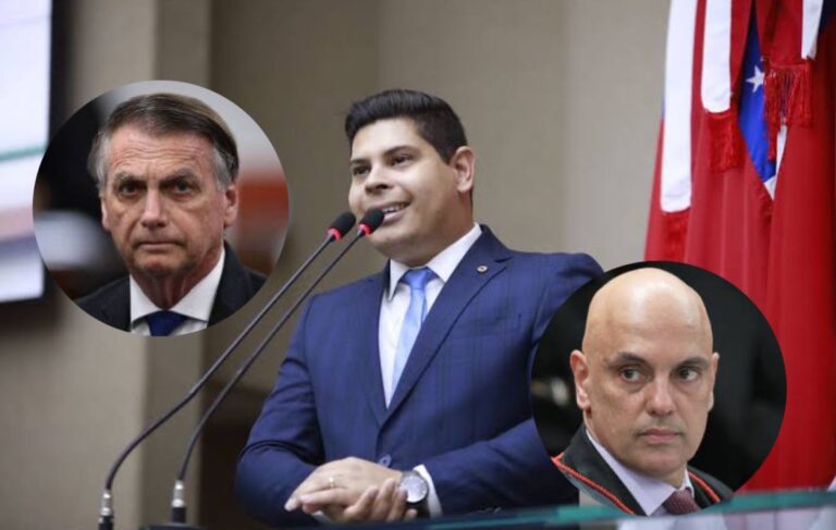 “Não existe justiça, o que existe é Alexandre de Moraes”, declara Mário Cesar Filho sobre prisão de Bolsonaro “Não existe justiça, o que existe é Alexandre de Moraes”, declara Mário Cesar Filho sobre prisão de Bolsonaro