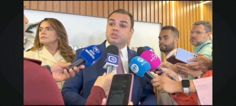“Do que depender de mim, tem meu apoio para investigar”, diz Roberto Cidade sobre CPI do ‘Asfalta Manaus’