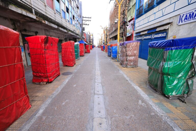 Ruas históricas do Centro voltarão a ter tráfego de veículos após anos de restrição