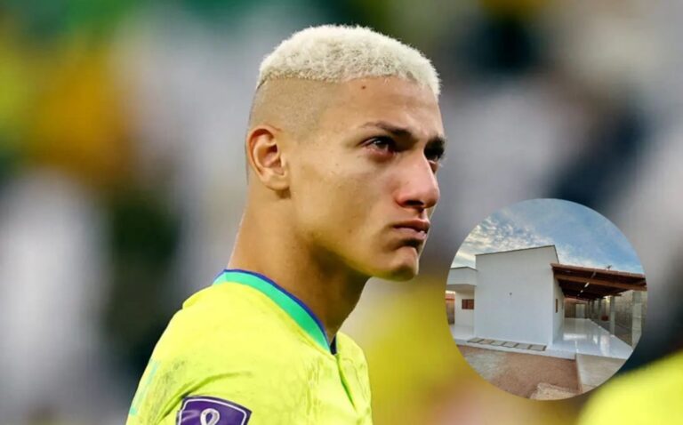 Richarlison se emociona com história de influenciador digital e reforma casa dele no Rio Grande do Norte; veja como ficou