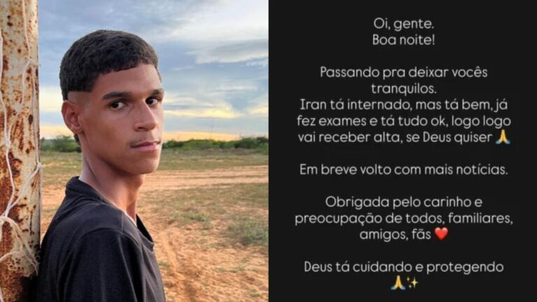 Luva de Pedreiro é internado sem previsão de alta na Paraíba