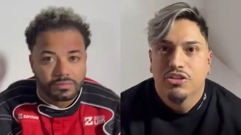VÍDEO: Veja o momento em que Hytalo Santos e marido são presos após repercussão de casos de "adultização"