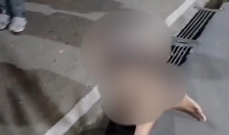 VÍDEO: Em Coari, mulher é arremessada de moto e morre após acidente de trânsito