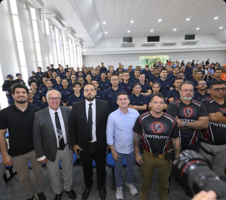David Almeida projeta mil guardas municipais armados - (Foto: Divulgação/Redes Sociais).
