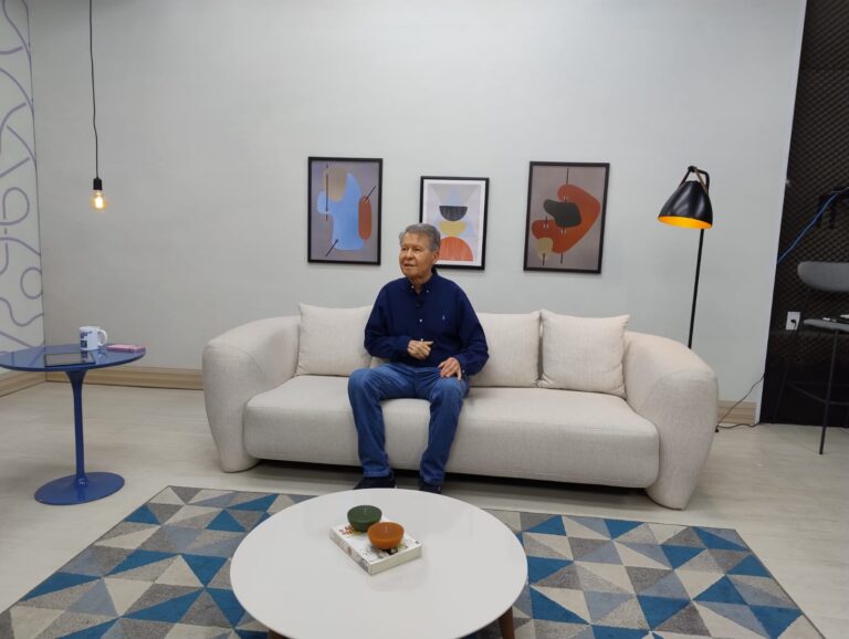 Ex-senador Arthur Virgílio Neto é entrevistado na Onda Digital