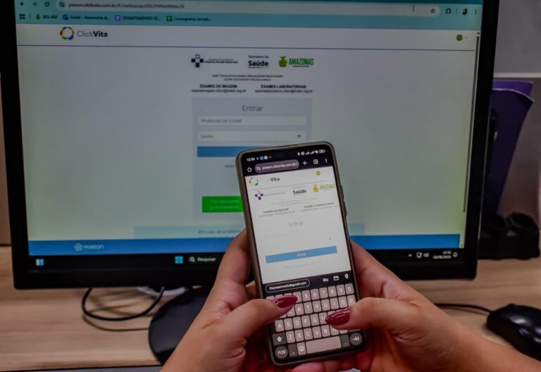Pacientes do SUS vão receber resultados de exames online feitos no Hospital Delphina Aziz