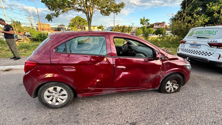 Motociclista morre em grave acidente em Manaus