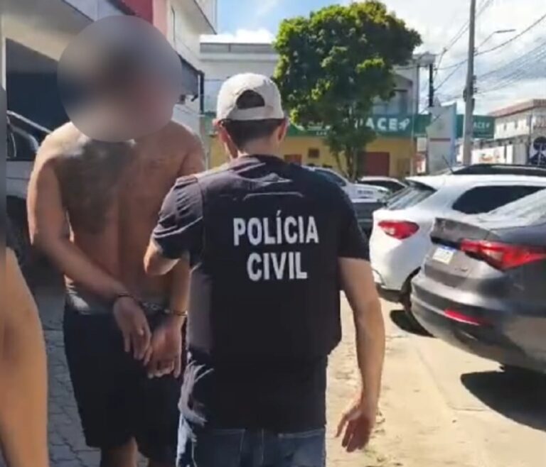 Homem é preso suspeito de atear fogo na casa da irmã grávida em Manaus