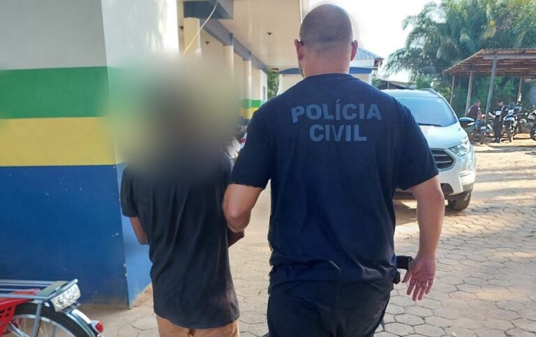 Homem é preso suspeito de estuprar adolescentes em troca de passeio de moto em Lábrea