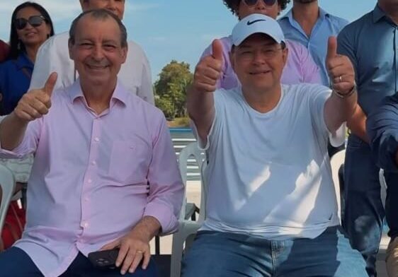 Omar e Braga lideram comitiva que vai percorrer BR-319 até Humaitá, no Sul do Amazonas