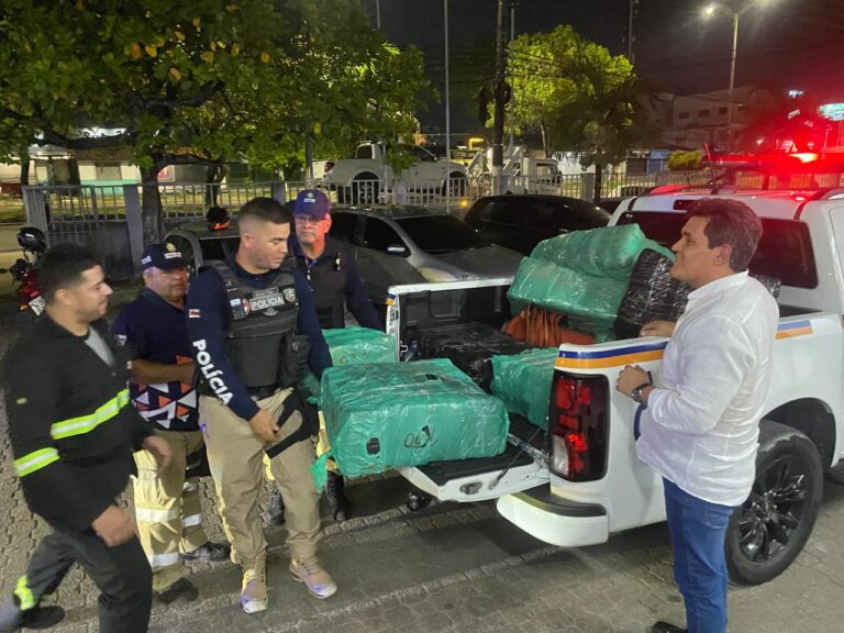 Polícia suspeita que motorista preso com 500 kg drogas atua em organização criminosa em Manaus