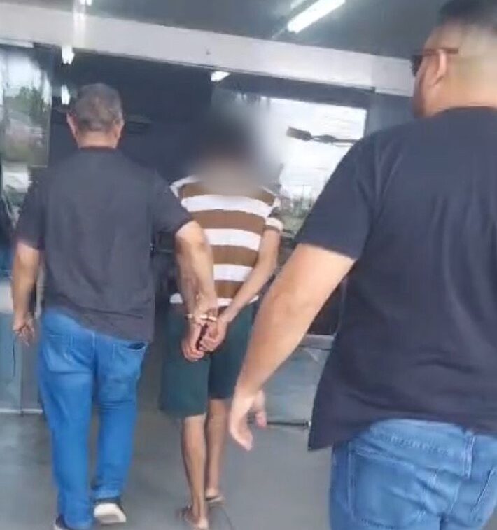 Condenado por homicídio e roubo é preso após agredir ex em Manaus