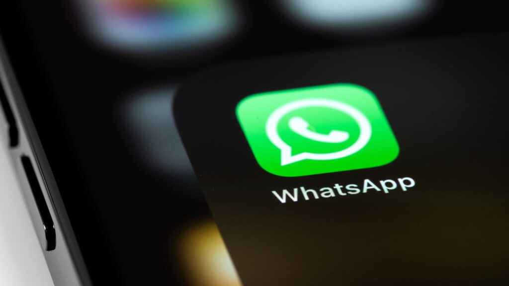 Aplicativo de conversas WhatsApp