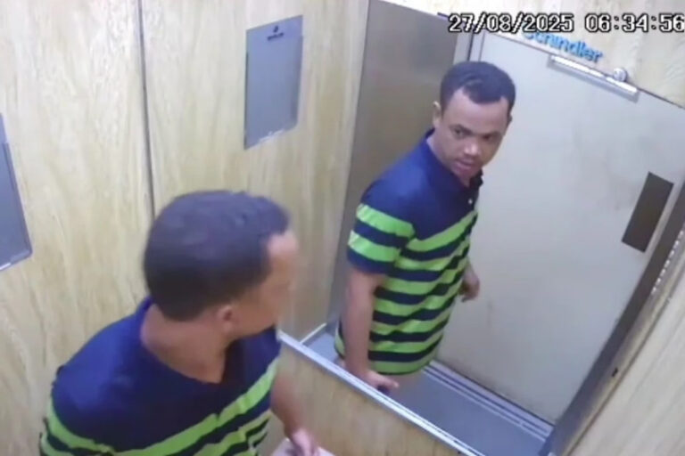 VÍDEO: Zelador tenta incendiar prédio e espanca moradora em Salvador; vítima está em coma