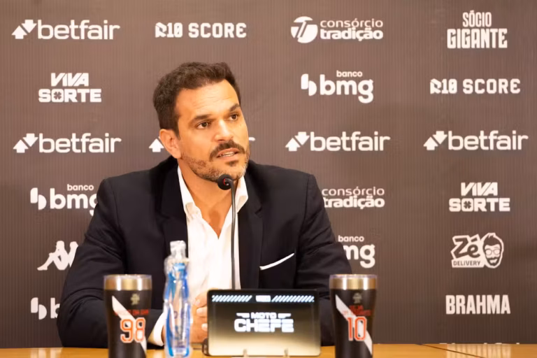 Admar Lopes, executivo de futebol do Vasco (Foto: Matheus Lima/Vasco)