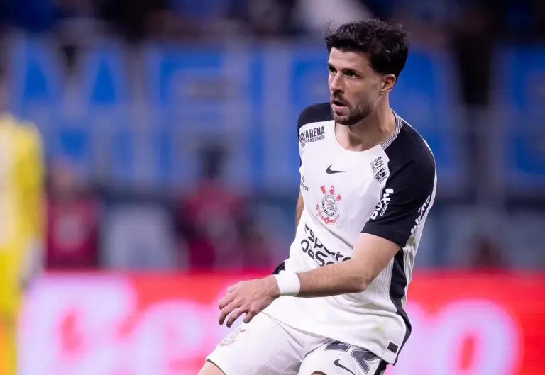 O atacante Héctor Hernández não conseguiu se firmar no Corinthians (Foto: Rodrigo Coca/Agência Corinthians)