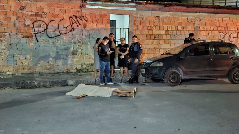Homem é executado no bairro Mutirão: PM suspeita de crime ligado ao tráfico