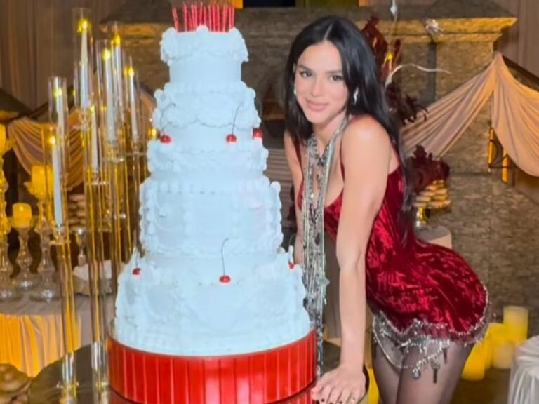 Aniversário de Bruna Marquezine reúne famosos, shows e bolo de cinco andares