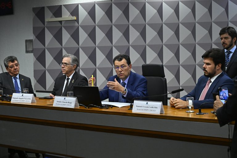 Senador Eduardo Braga vai presidir comissão mista que analisa MP que modifica o setor elétrico